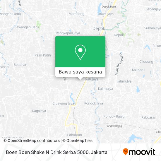 Peta Boen Boen Shake N Drink Serba 5000