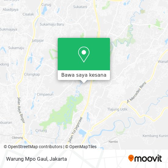 Peta Warung Mpo Gaul