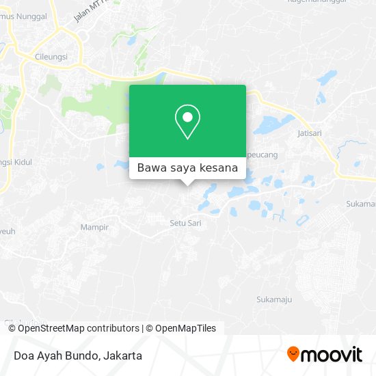 Peta Doa Ayah Bundo