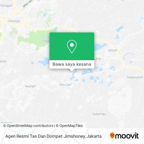 Peta Agen Resmi Tas Dan Dompet Jimshoney