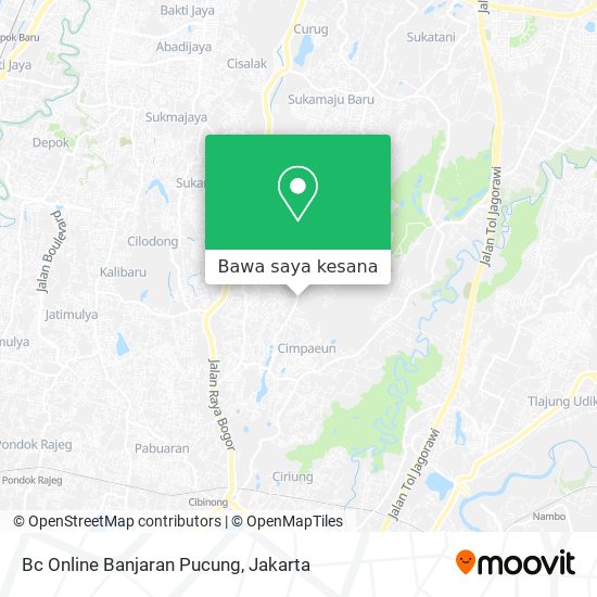 Peta Bc Online Banjaran Pucung