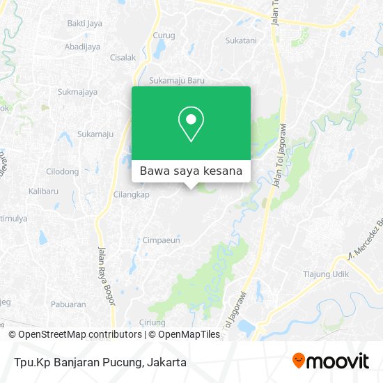 Peta Tpu.Kp Banjaran Pucung