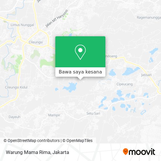 Peta Warung Mama Rima