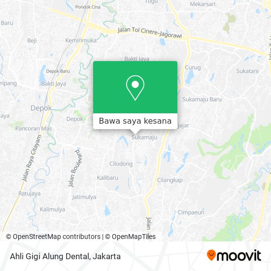 Peta Ahli Gigi Alung Dental