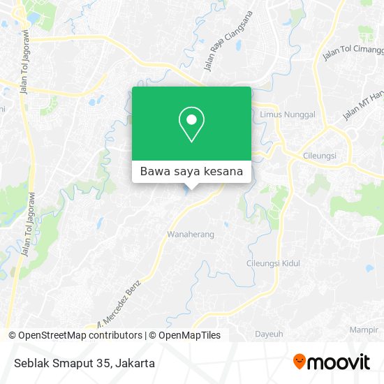 Peta Seblak Smaput 35