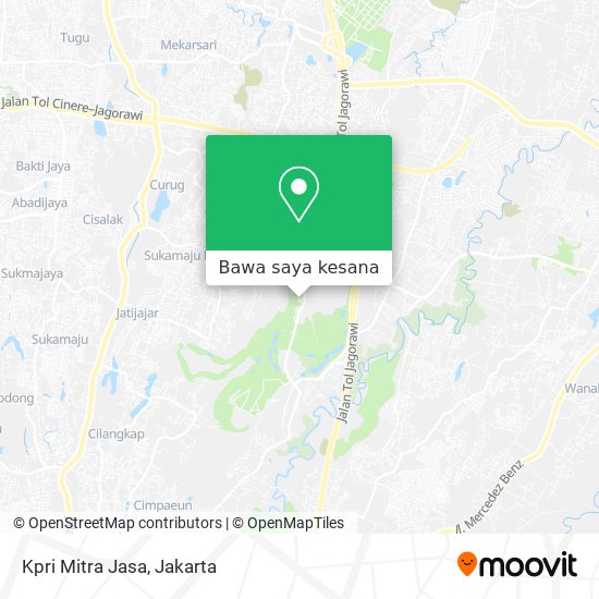 Peta Kpri Mitra Jasa