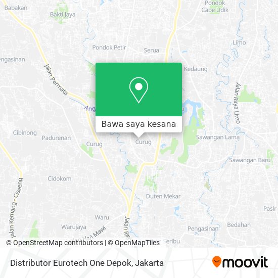 Peta Distributor Eurotech One Depok