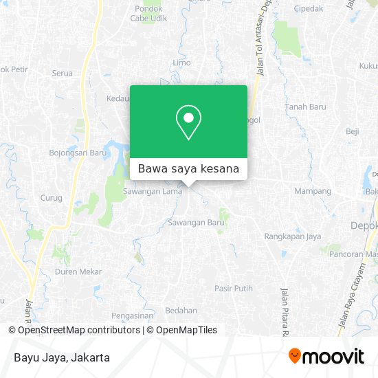 Peta Bayu Jaya
