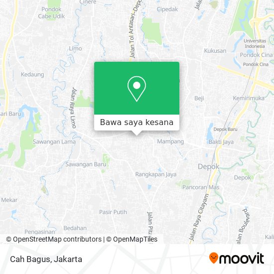 Peta Cah Bagus