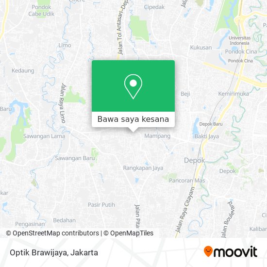 Peta Optik Brawijaya