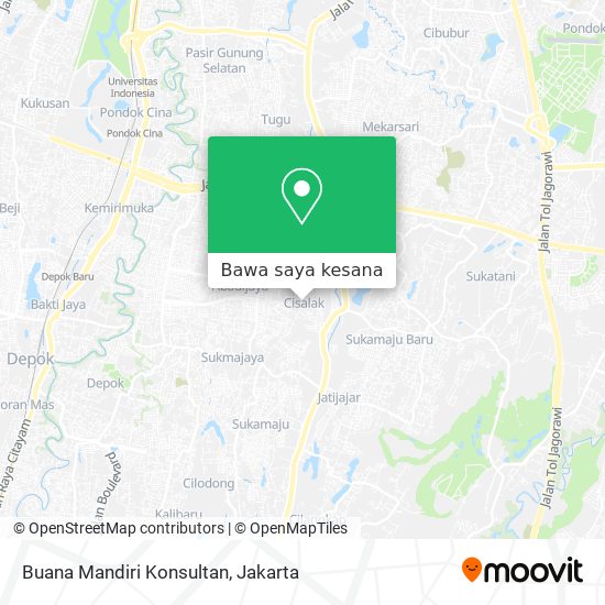 Peta Buana Mandiri Konsultan