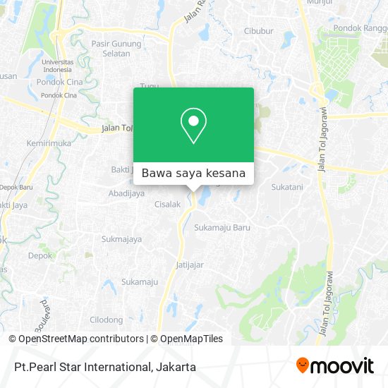 Peta Pt.Pearl Star International