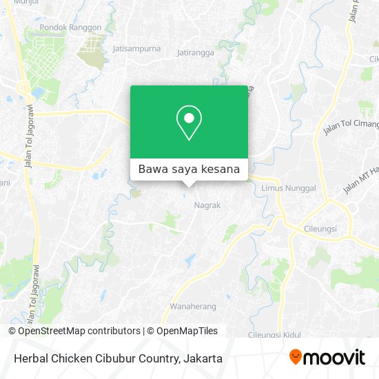 Peta Herbal Chicken Cibubur Country