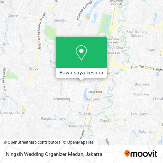 Peta Ningsih Wedding Organizer Medan