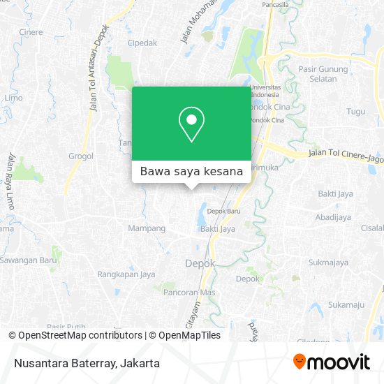 Peta Nusantara Baterray