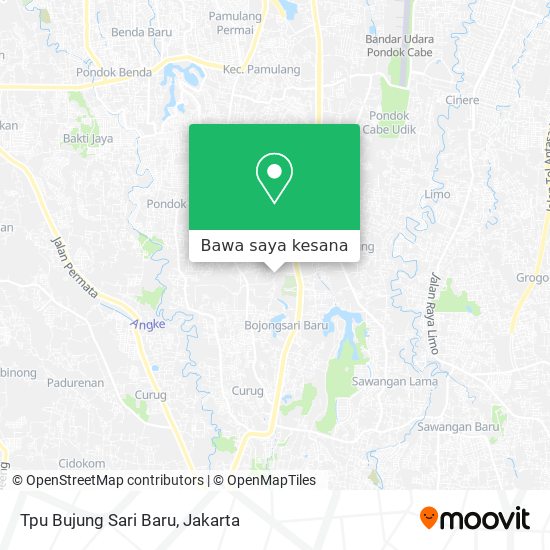 Peta Tpu Bujung Sari Baru