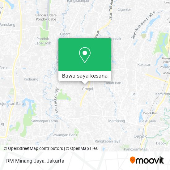 Peta RM Minang Jaya