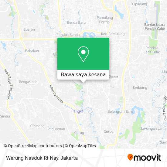 Peta Warung Nasduk Rt Nay