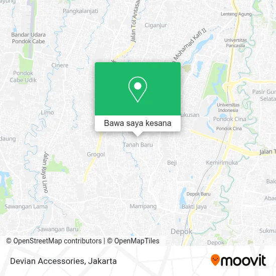 Peta Devian Accessories