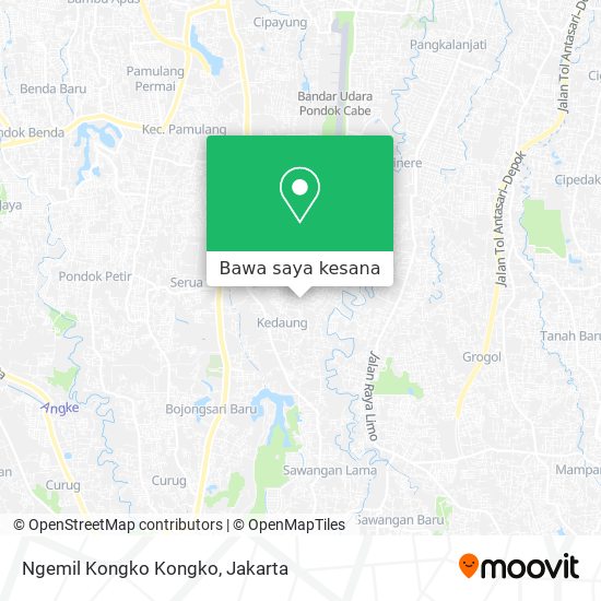 Peta Ngemil Kongko Kongko