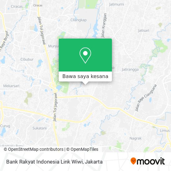 Peta Bank Rakyat Indonesia Link Wiwi