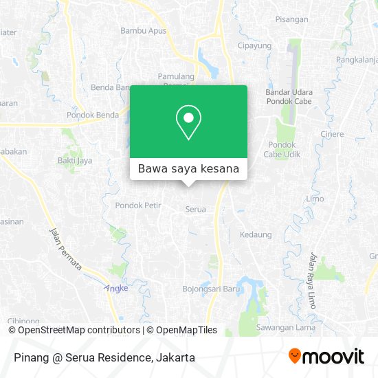 Peta Pinang @ Serua Residence