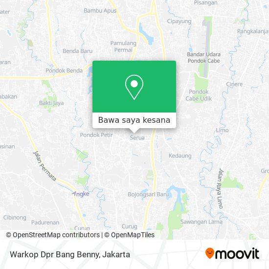 Peta Warkop Dpr Bang Benny