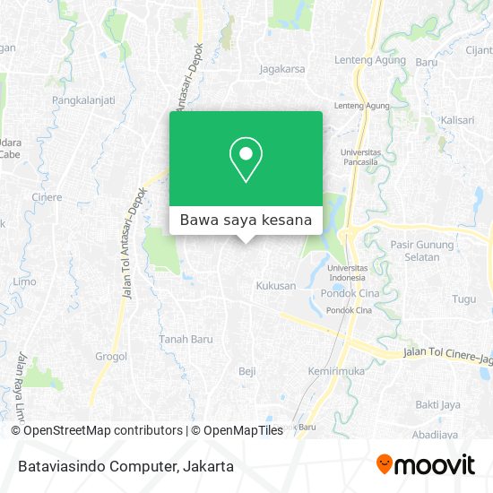 Peta Bataviasindo Computer