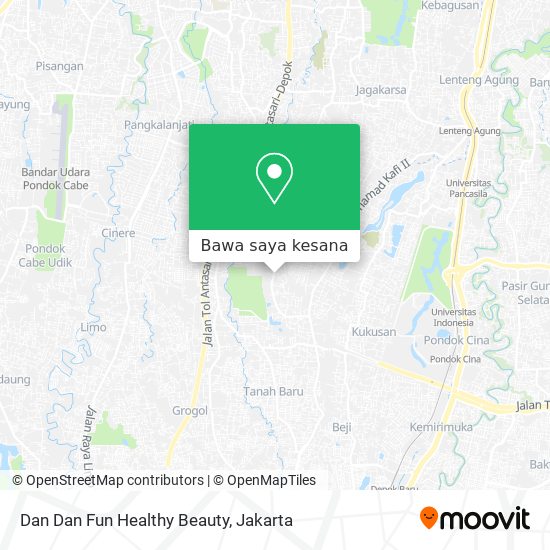 Peta Dan Dan Fun Healthy Beauty