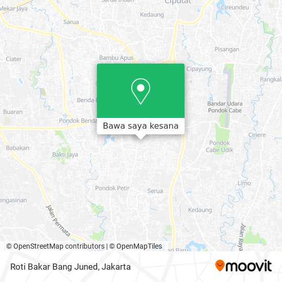 Peta Roti Bakar Bang Juned