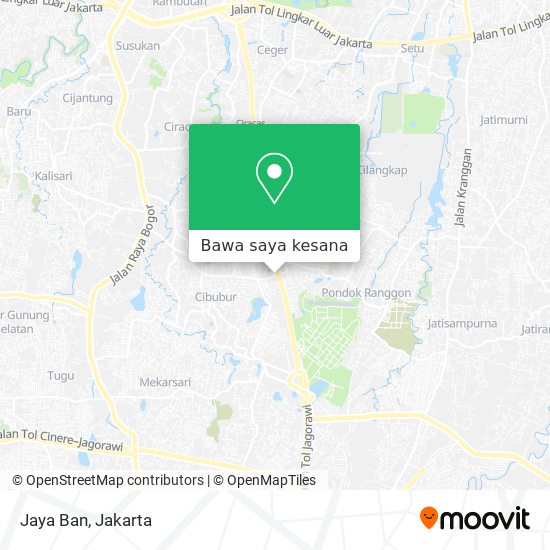 Peta Jaya Ban