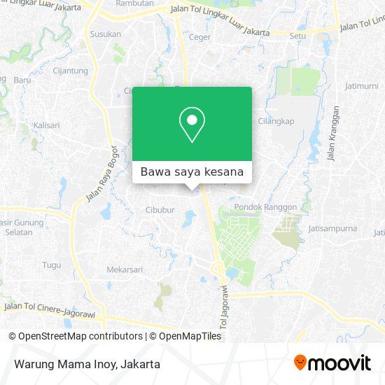 Peta Warung Mama Inoy