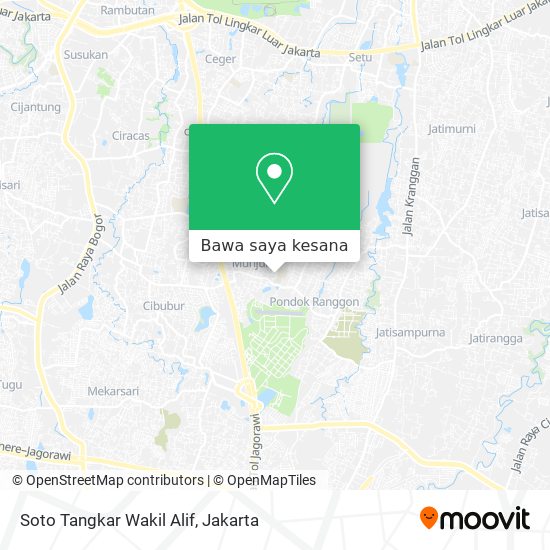 Peta Soto Tangkar Wakil Alif