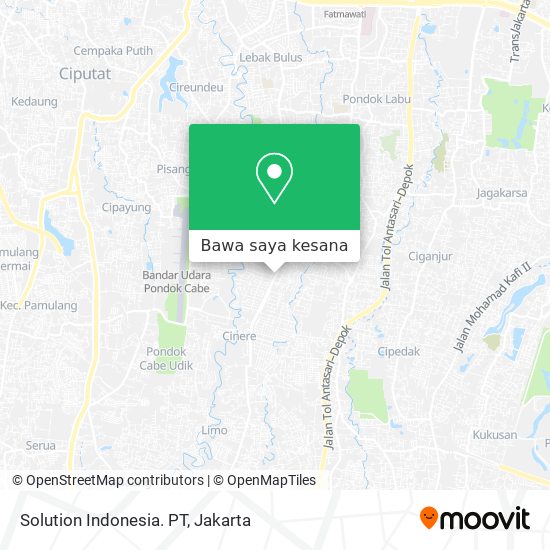 Peta Solution Indonesia. PT