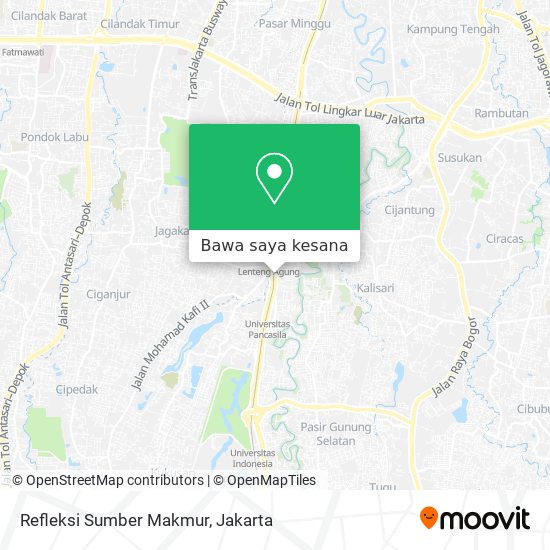 Peta Refleksi Sumber Makmur