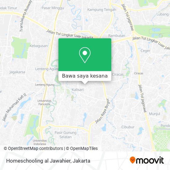 Peta Homeschooling al Jawahier