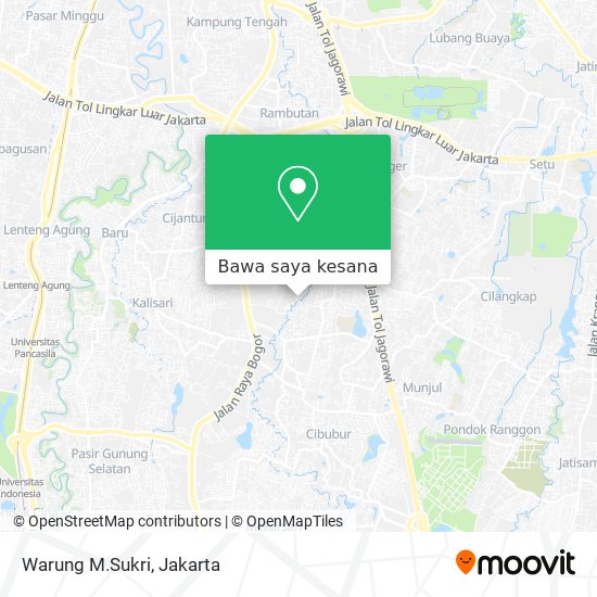 Peta Warung M.Sukri