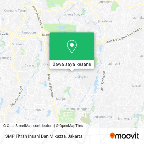 Peta SMP Fitrah Insani Dan Mikazza