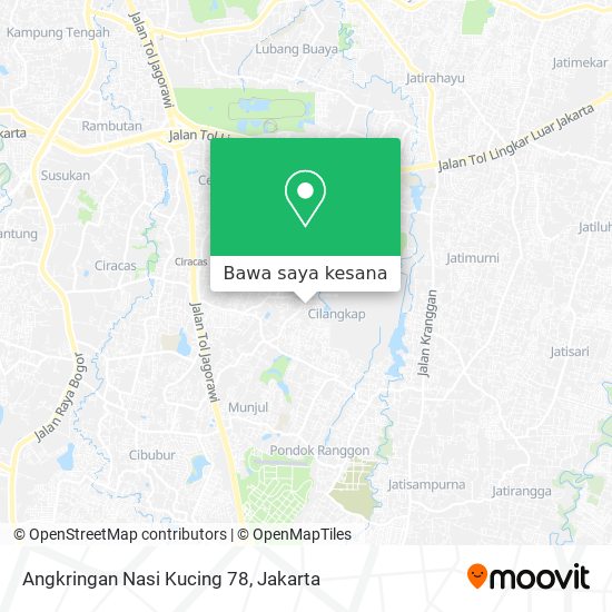 Peta Angkringan Nasi Kucing 78