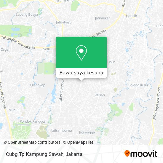 Peta Cubg Tp Kampung Sawah