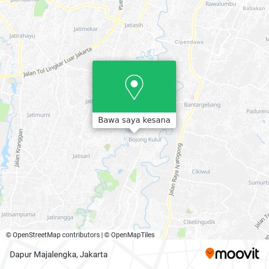 Peta Dapur Majalengka