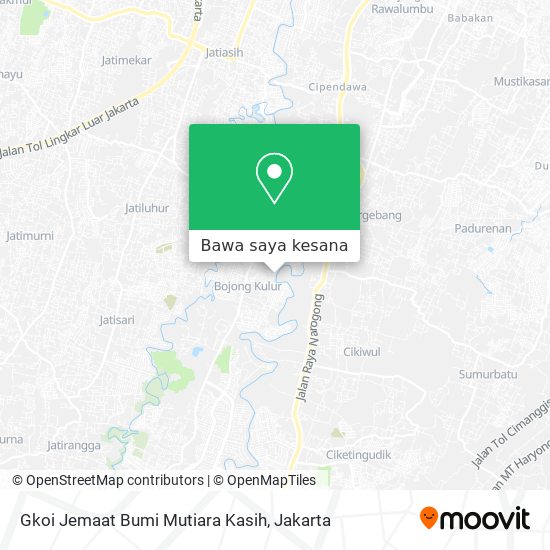 Peta Gkoi Jemaat Bumi Mutiara Kasih