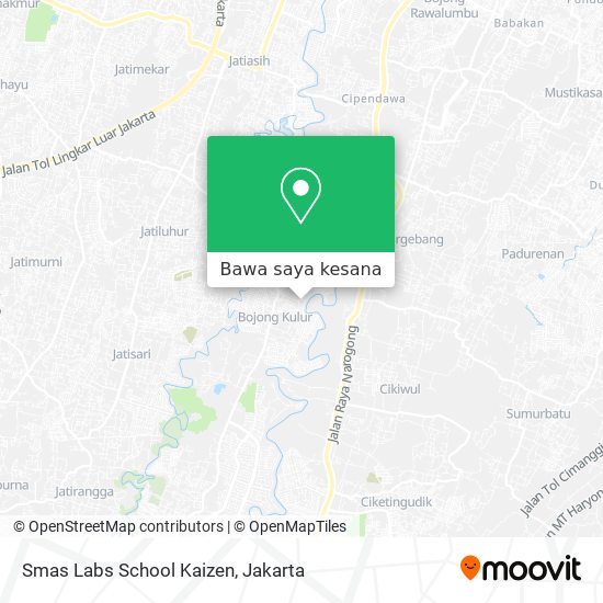 Peta Smas Labs School Kaizen