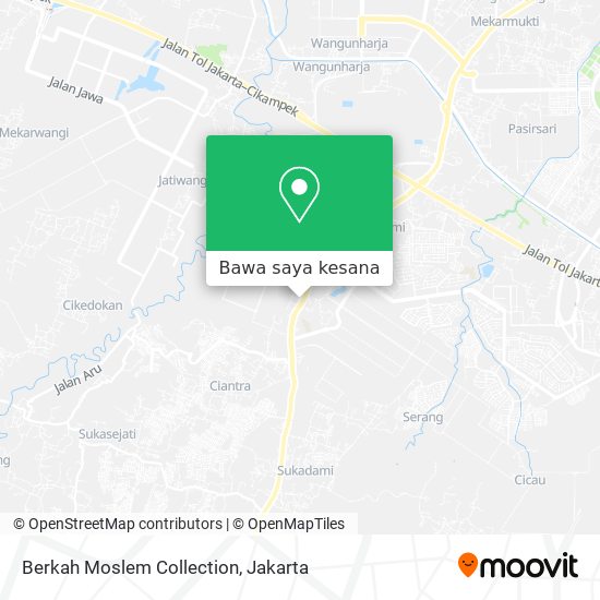 Peta Berkah Moslem Collection