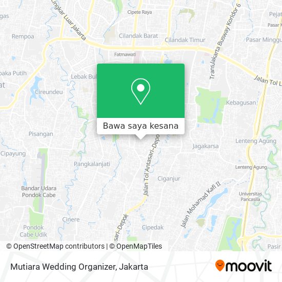 Peta Mutiara Wedding Organizer