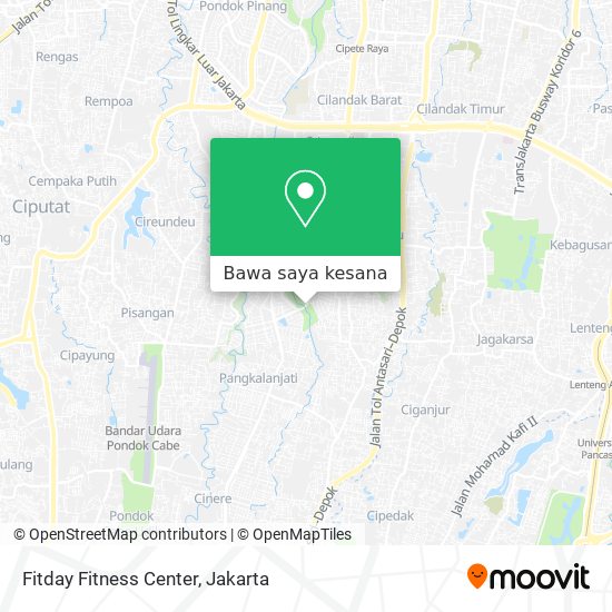 Peta Fitday Fitness Center