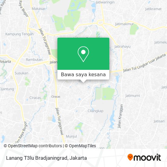 Peta Lanang T3lu Bradjaningrad