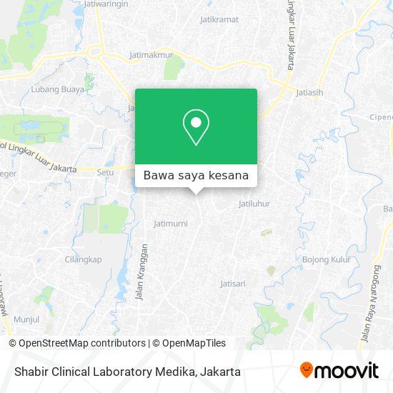 Peta Shabir Clinical Laboratory Medika