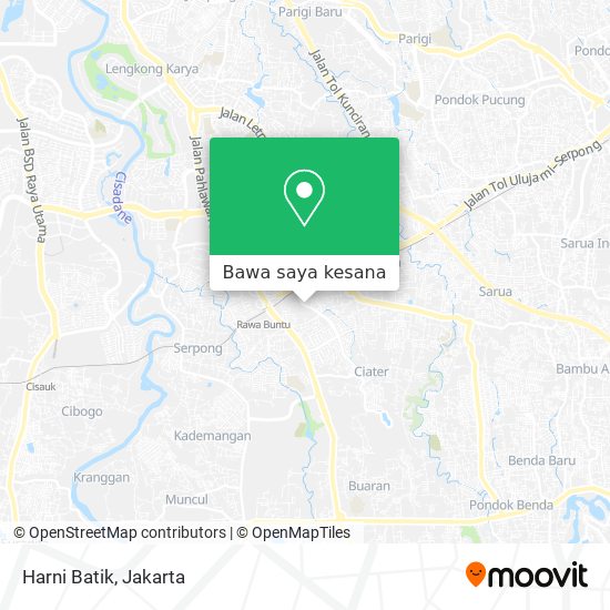 Peta Harni Batik