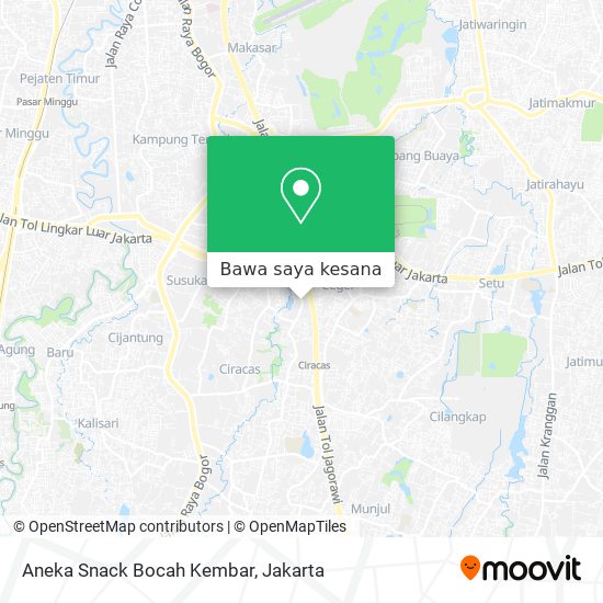 Peta Aneka Snack Bocah Kembar